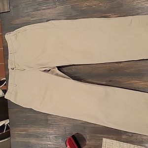 Men's khaki pants by Lee